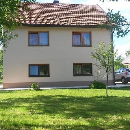 Apartment Prozor Otočac Exteriör bild